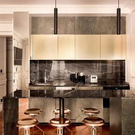 Luxury Louvre Sebastopol Ii - Merveil Apartment Paris